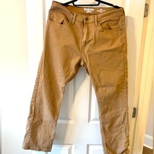 Tan pants